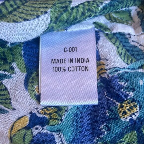 Anokhi Koki 100% Cotton, Indian Bird Blouse size 2-3 years - Picture 7 of 9